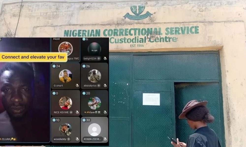 NCoS Relieves Three Senior Officers After Death Row Inmate’s TikTok Broadcast