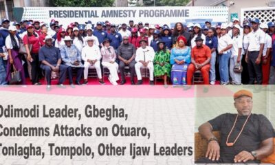 Odimodi Leader, Gbegha, Condemns Attacks on Otuaro, Tonlagha, Tompolo, Other Ijaw Leaders