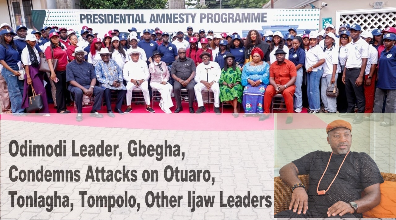 Odimodi Leader, Gbegha, Condemns Attacks on Otuaro, Tonlagha, Tompolo, Other Ijaw Leaders