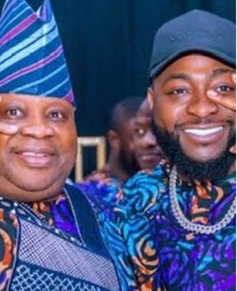 Davido Celebrates Uncle Adeleke’s Re-election as Osun Governor