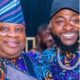 Davido Celebrates Uncle Adeleke’s Re-election as Osun Governor