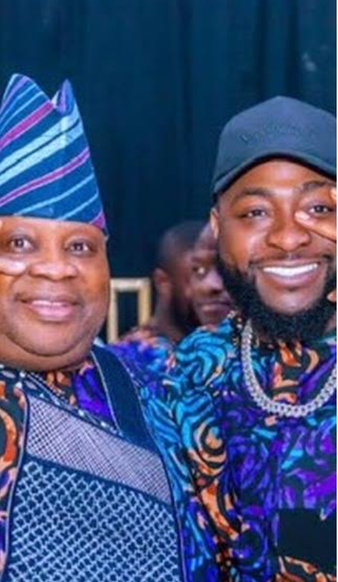 Davido Celebrates Uncle Adeleke’s Re-election as Osun Governor