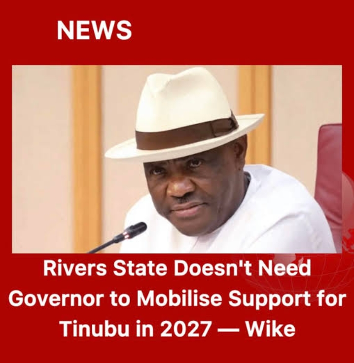 Wike Rejects Campaign DG Speculation, Says Tinubu Support Is Unconditional
