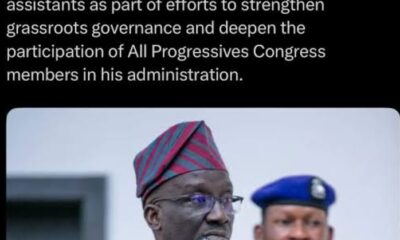 Okpebholo Approves Appointment of 4,800 Special Assistants in Edo