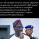 Okpebholo Approves Appointment of 4,800 Special Assistants in Edo