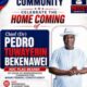 Kokodiagbene Community Set to Host NDC House of Representatives Candidate, Pedro Bekenawei
