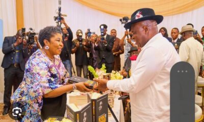 Walson-Jack’s Retirement: Tinubu, Jonathan, Diri, Others Celebrate 34 Years of Distinguished Service
