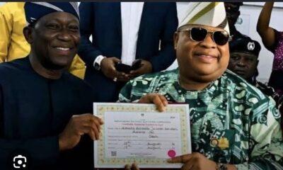 Adeleke Receives Certificate of Return, Unveils N500m Fund for Election Violence Victims