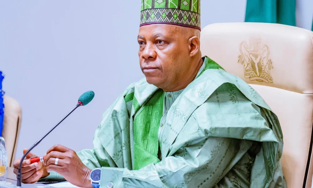 Shettima Embarks on First Official Leave Since Assuming Office