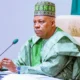 Shettima Embarks on First Official Leave Since Assuming Office