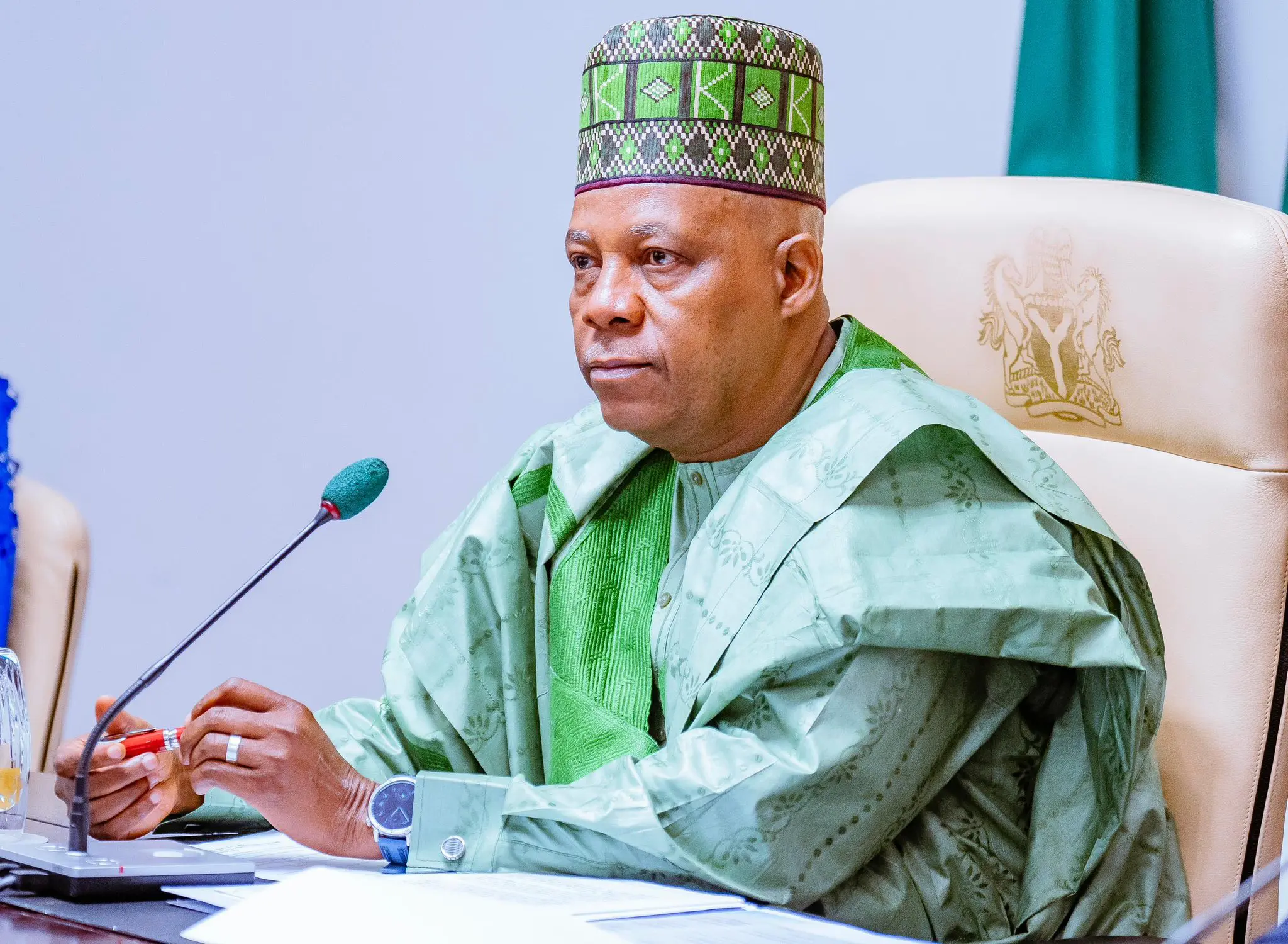 Shettima Embarks on First Official Leave Since Assuming Office
