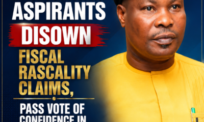 DELTA EX-CHAIRMANSHIP ASPIRANTS DISOWN FISCAL RASCALITY CLAIMS, PASS VOTE OF CONFIDENCE IN TAKEME, 