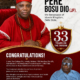 Amb. Tom Ebiakpo Willy Felicitates HRM Pere Bosu Dio on 33rd Coronation Anniversary