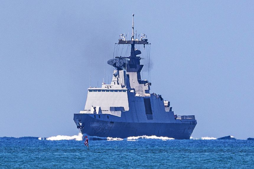 🚨 BREAKING: CHINA STEPS UP PRESSURE ON TAIWAN AS RECORD NUMBER OF SHIPS SURROUND ISLAND