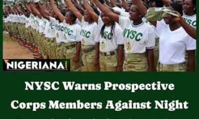 NYSC Warns Prospective Corps Members Against Document Errors, Night Travel Ahead of Orientation Camp