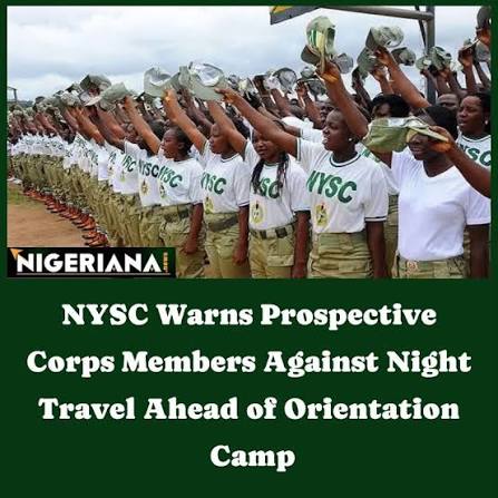 NYSC Warns Prospective Corps Members Against Document Errors, Night Travel Ahead of Orientation Camp