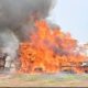 NDLEA Destroys Illicit Drugs Worth Over ₦301 Billion in Lagos