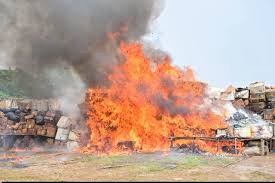 NDLEA Destroys Illicit Drugs Worth Over ₦301 Billion in Lagos