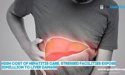 High Cost of Hepatitis Treatment Leaves Millions of Nigerians at Risk of Liver Diseas