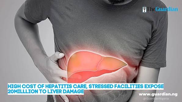 High Cost of Hepatitis Treatment Leaves Millions of Nigerians at Risk of Liver Diseas