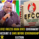 EFCC Explains Decision to Freeze Osun Government Accounts