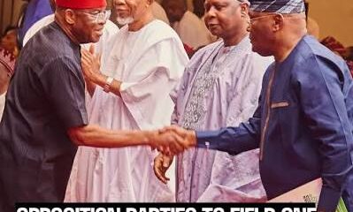 Opposition Parties Divided Over Fresh Call for Single 2027 Presidential Candidate  Fresh efforts to unite