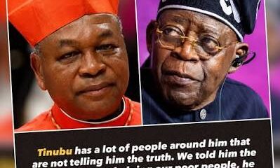 Presidency: Onaiyekan’s Remarks on Tinubu Reflect Politics, Not Spiritual Leadership
