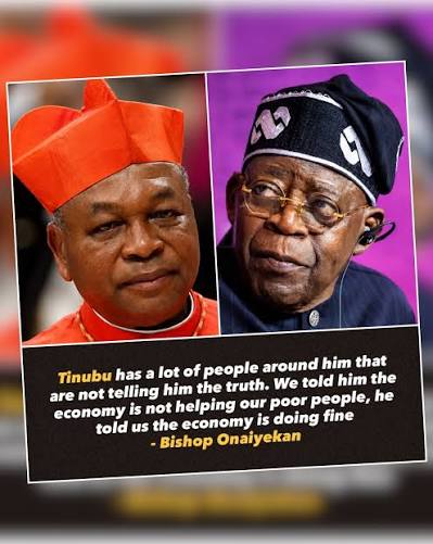 Presidency: Onaiyekan’s Remarks on Tinubu Reflect Politics, Not Spiritual Leadership