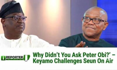 Keyamo, TV Anchor Exchange Heated Words Over Peter Obi Question During Live Interview