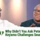 Keyamo, TV Anchor Exchange Heated Words Over Peter Obi Question During Live Interview