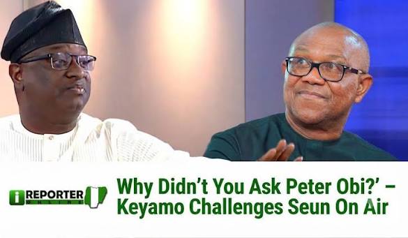 Keyamo, TV Anchor Exchange Heated Words Over Peter Obi Question During Live Interview