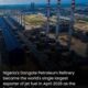 Dangote Refinery Retains Position as Europe’s Leading Jet Fuel Supplier, Surpassing U.S.
