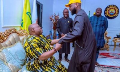 Davido Declares Support for Governor Adeleke Ahead of Osun Governorship Election