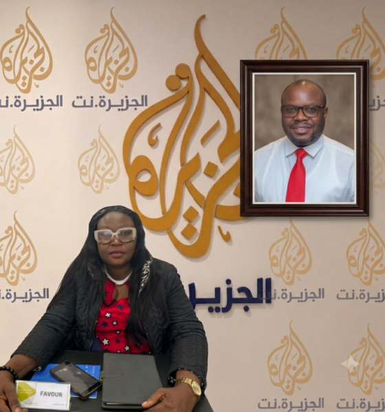 IduwiniVoice Media Appreciates Dr. Otuaro as MD, Represents Brand at Al Jazeera Institute in Qatar
