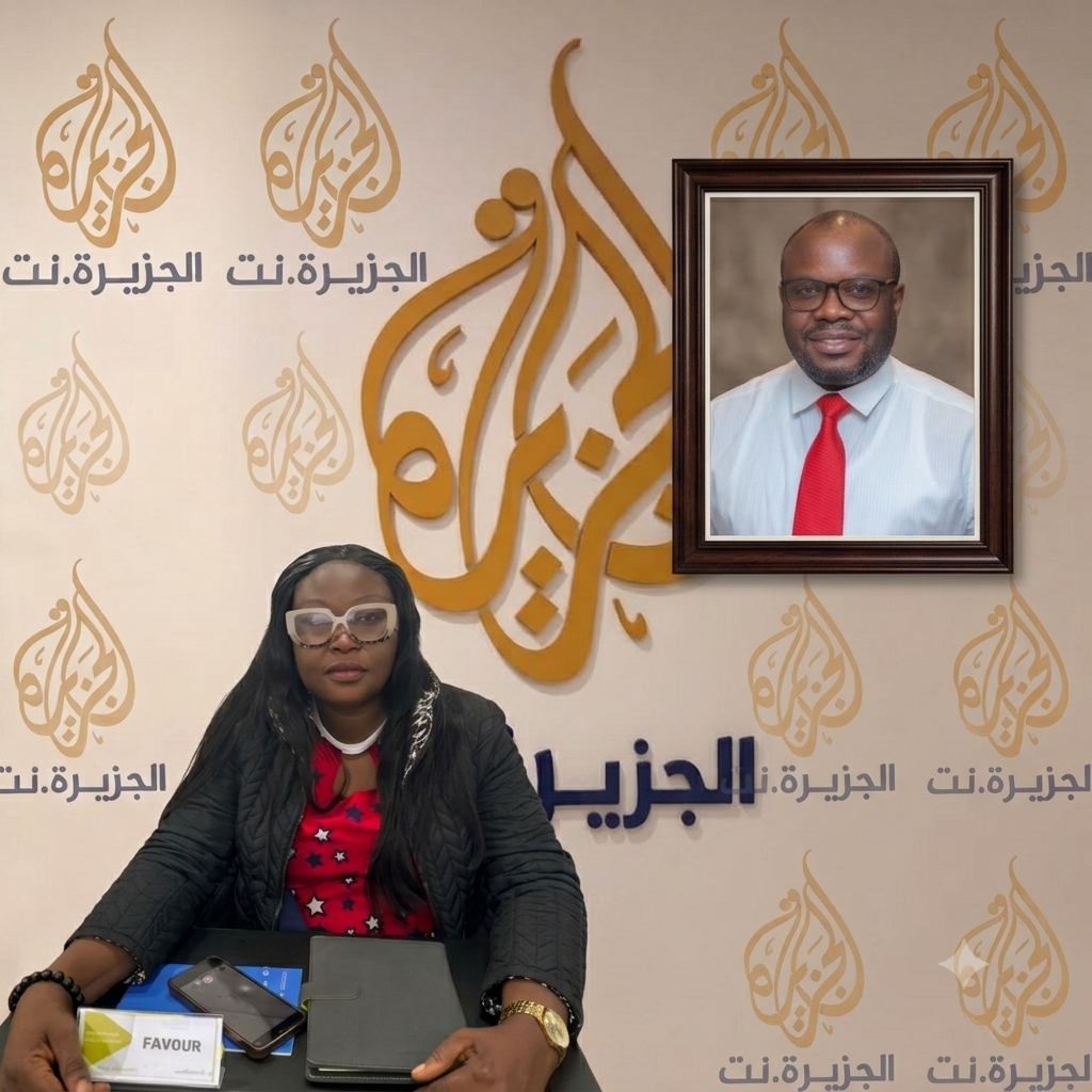 IduwiniVoice Media Appreciates Dr. Otuaro as MD, Represents Brand at Al Jazeera Institute in Qatar
