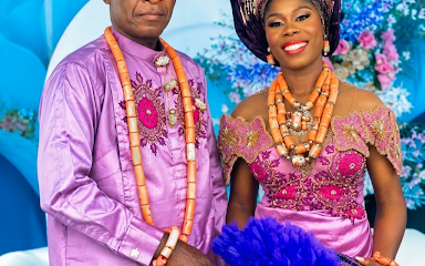 Newlyweds Hon. Pst. Dennis Bibaikefie, Wife Appreciate Family, Friends After Colourful Wedding
