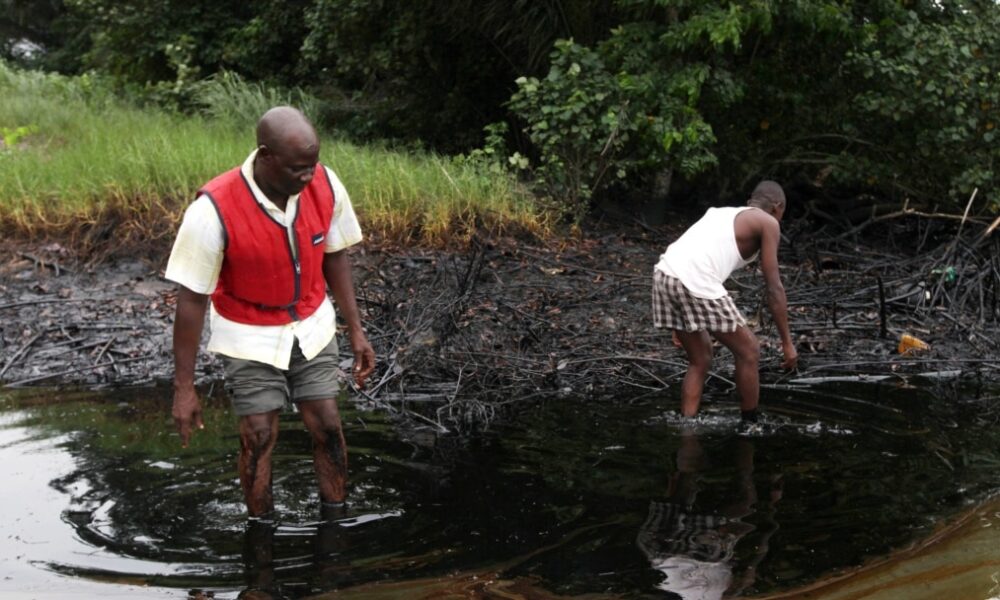 Odidi Oil Spill: Community Demands Urgent Action as Pollution Threatens Livelihoods