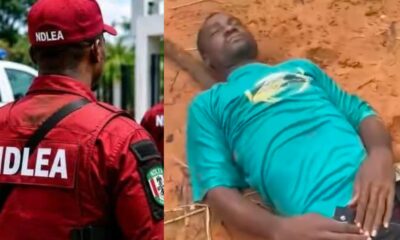NDLEA Officer Dies in Delta River During Suspect Pursuit