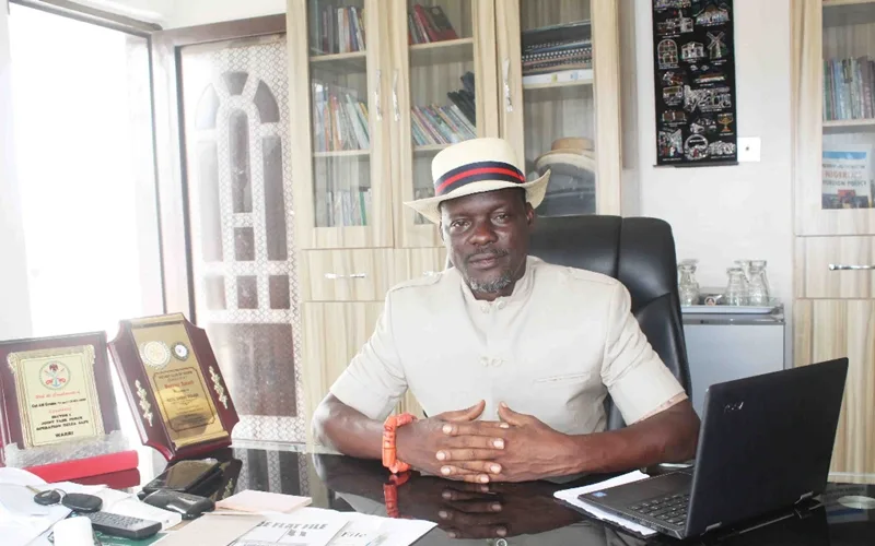 MULАDE TAKES 2027 CAMPAIGN TO GBARAMATU PALACE, PROMISES ESCRAVOS FTZ, DEEP SEAPORT PUSH