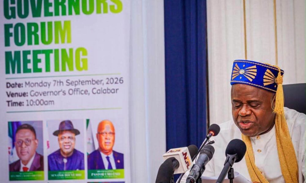 Rail, Seaports, Jobs: South-South Governors Set Out Joint Economic Development Agenda
