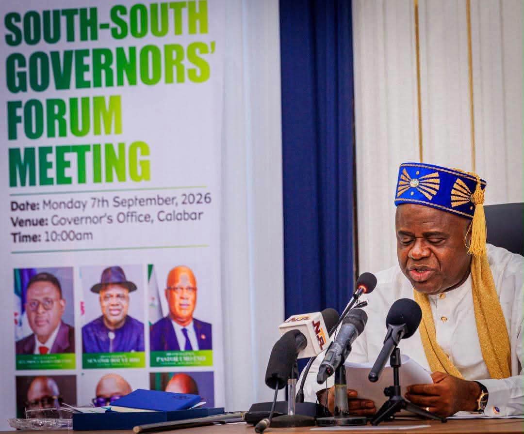 Rail, Seaports, Jobs: South-South Governors Set Out Joint Economic Development Agenda