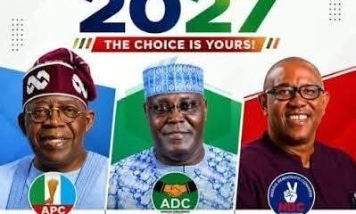 2027 Presidency: Tinubu, Atiku, Obi Step Up Nationwide Mobilisation