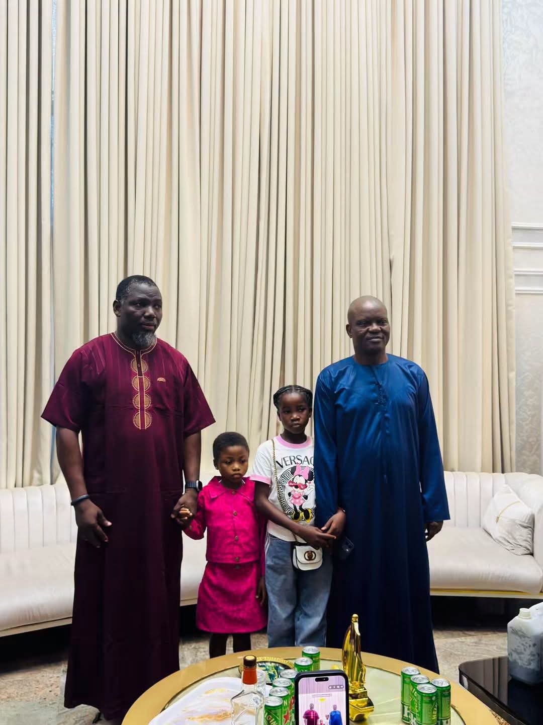 Pondi Grants Full Scholarships to Two Young Ijaw Performers