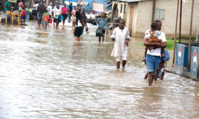 NiHSA Raises Flood Alert Across 15 States as River Levels Rise