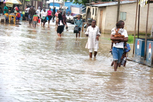 NiHSA Raises Flood Alert Across 15 States as River Levels Rise