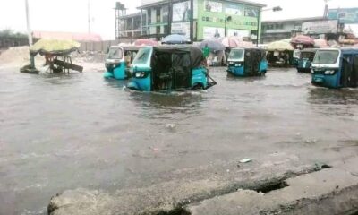 DELTA: Persistent Flooding Raises Concerns Over Warri Airport Road