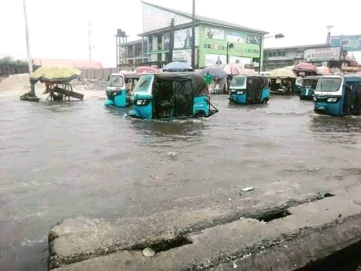 DELTA: Persistent Flooding Raises Concerns Over Warri Airport Road