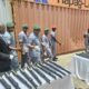 Customs Intercepts 603 Rifles as 2027 Elections Draw Closer