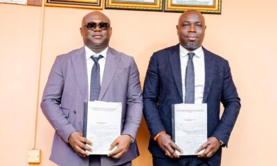 Otuaro Celebrates Pondi, Onoka Over Successful PhD Defence at UNIBEN