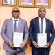 Otuaro Celebrates Pondi, Onoka Over Successful PhD Defence at UNIBEN